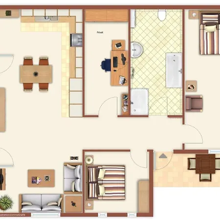 Apartamento Kobold *